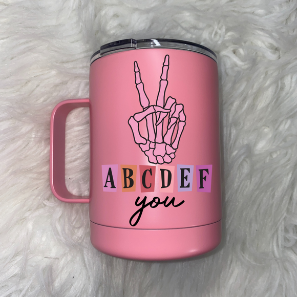 Camp Style Tumbler