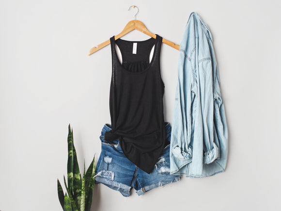 Flowy Racerback Tanks