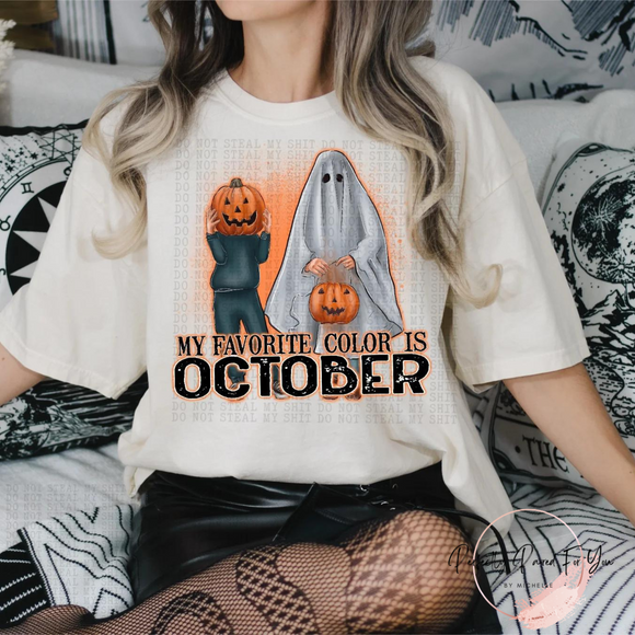 October