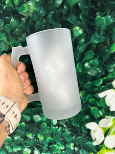 Custom Frosted Beer Stein