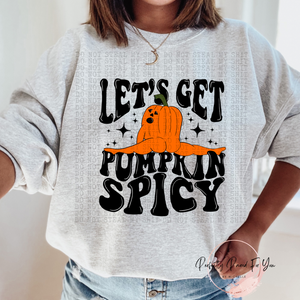 Pumpkin Spicy Unisex Adult Crew