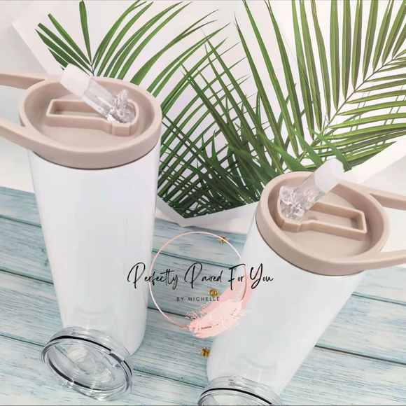 Personalized 20oz Tumblers (dual lid)