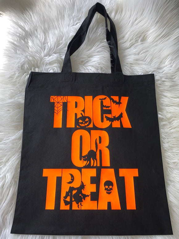 Custom Halloween Tote Bag