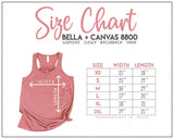 Customizable Flowy Racerback Tank (Bella)