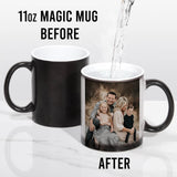 Personalized 11oz Colour Change Ceramic Mug