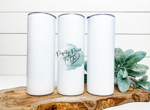 Personalized 20oz Matte Tumblers