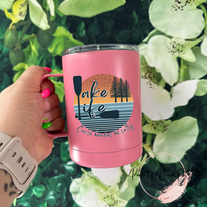 Lake Life 12oz Tumbler