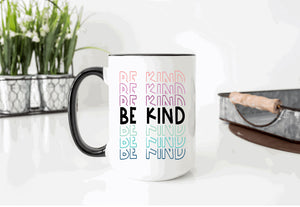 Be Kind 15oz Ceramic Mug