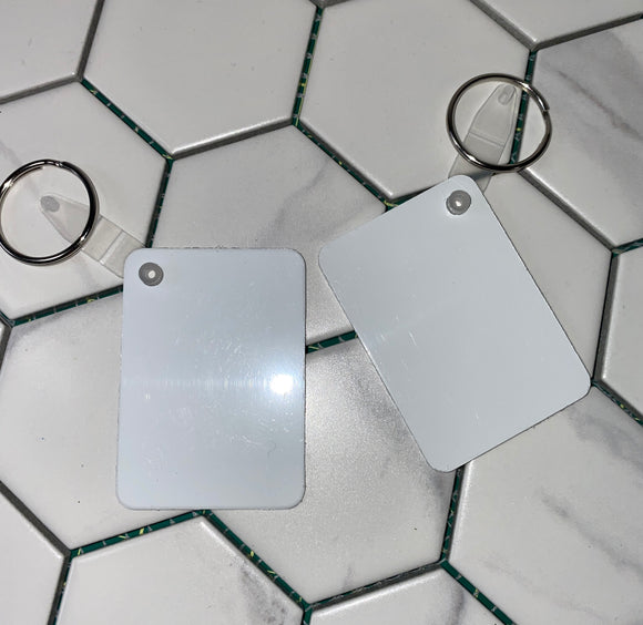 Aluminum Keychains