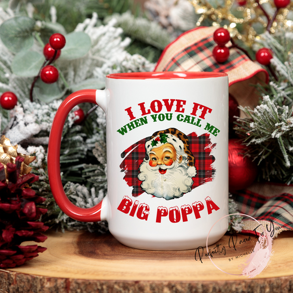 Big Poppa 15oz Ceramic Mug