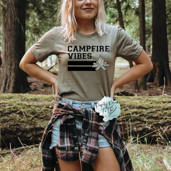 Campfire Vibes Tee