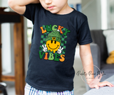 Lucky Vibes Toddler/Youth Tee