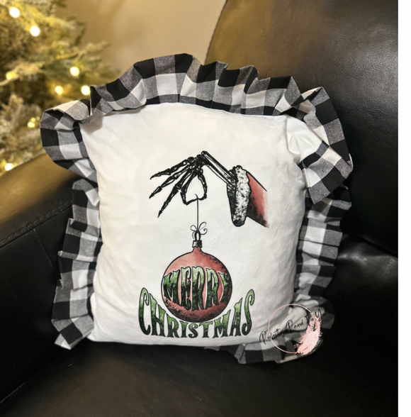 Merry Christmas Pillow