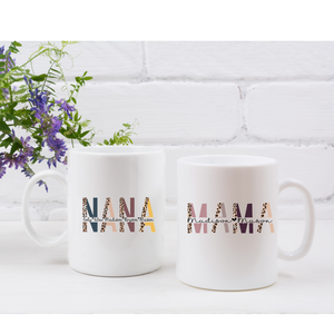 Customizable Names Coffee Mug