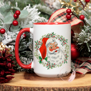 Santa 15oz Ceramic Mug