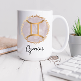 Zodiac Collection 15oz Ceramic Mug