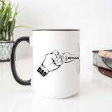 Personalized Dad Mug 15oz Ceramic Mug