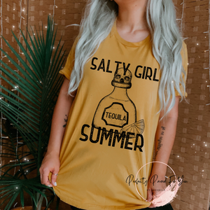 Salty Girl Summer Tee