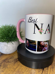 Personalized Best Nana Ever 15oz Ceramic Mug