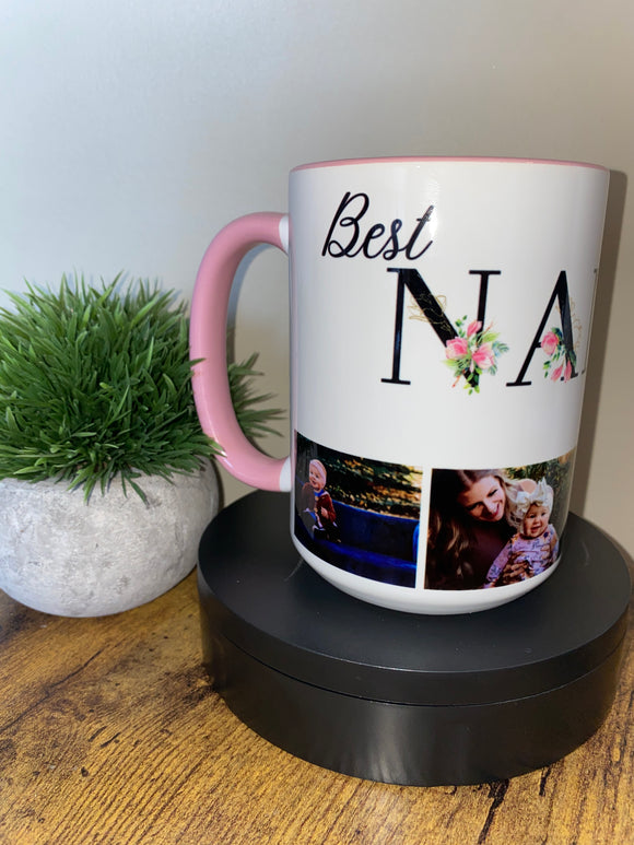 Personalized Best Nana Ever 15oz Ceramic Mug