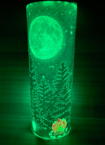 Customizable Glow In The Dark Tumblers