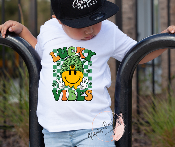 Lucky Vibes Toddler/Youth Tee