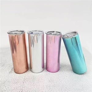 Customizable Metallic Shimmer Tumbler 20oz