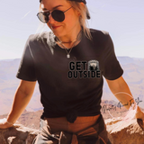 Get Outside Adult Tee