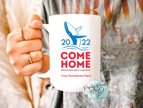 Come Home Year 15oz Ceramic Mug