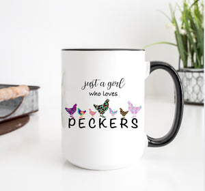 Just A Girl Who Loves Peckers