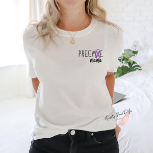 Preemie Mama Tee