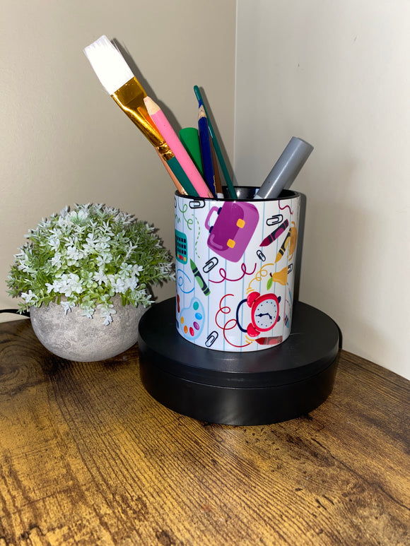 Personalized Teacher Pencil Holder