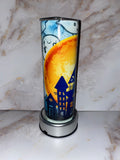 Halloween Scene 20oz Glow In The Dark Tumbler