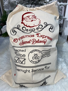 Christmas Express Special Delivery - Santa Sack