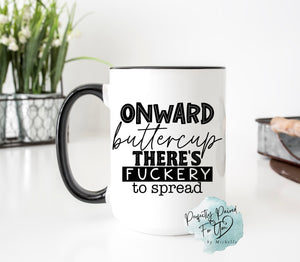 Onward Buttercup 15oz Ceramic Mug