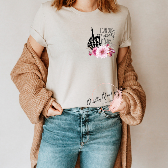 Flowers Tee