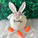 Velvet Easter Bag