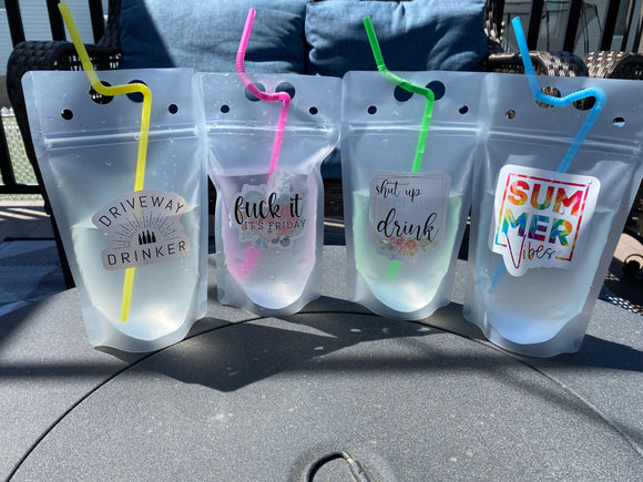 Customizable Drink Pouches