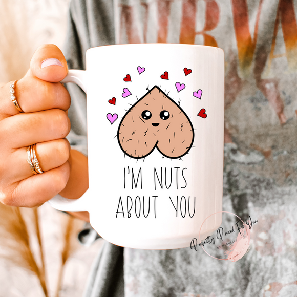 I’m Nuts About You 15oz Ceramic Mug