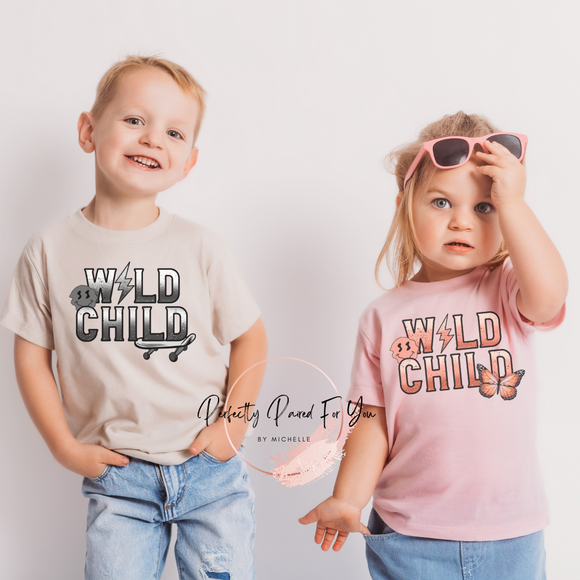 Wild Child (skateboard) Toddler Tee