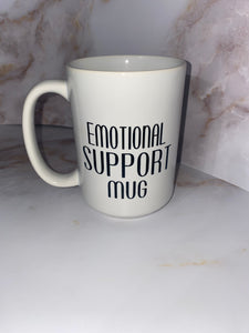 Emotional Support Mug