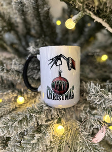 Skelly Merry Christmas 15oz Ceramic Mug