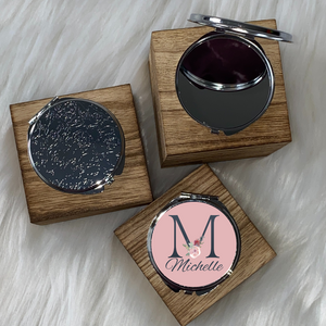 Personalized Compact Mirror