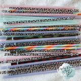 Reusable Plastic Straws (2pk)