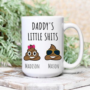 Daddy’s Little Shits 15oz Ceramic Mug