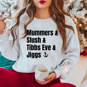 Mummers & Slush Unisex Adult Crew