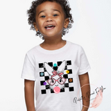 Bubblegum Bunny Toddler Tee