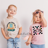 Bubblegum Bunny Toddler Tee