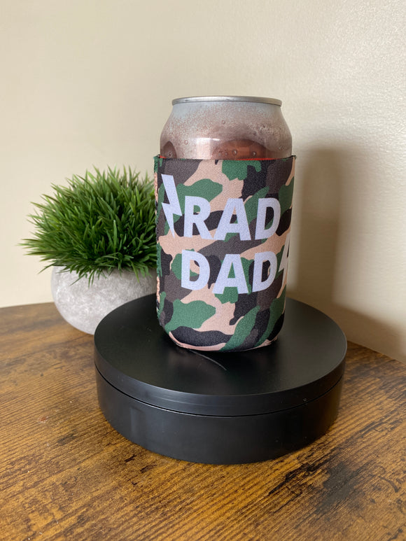 Rad Dad Can Koozies