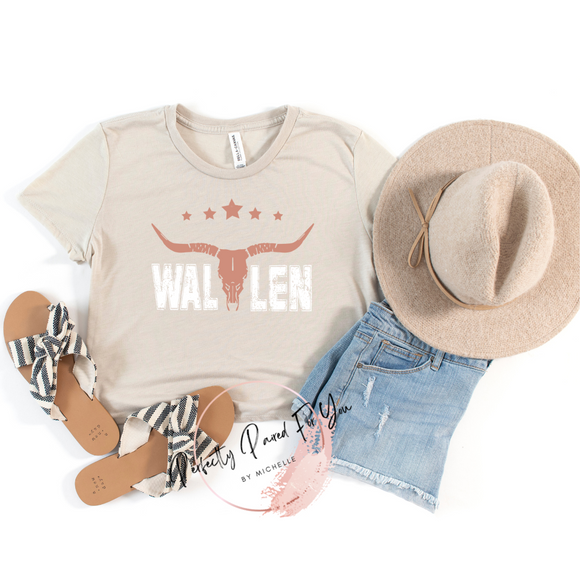 W Summer Crop Tee